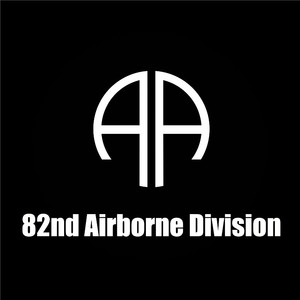 防水反光汽车贴纸二战盟军电影兄弟连伞兵js026美军第82空降师标