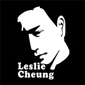 防水反光汽车贴纸纪念哥哥leslie cheung纵横四海a33张国荣头像贴