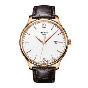 【0首付】瑞士手表tissot天梭石英男表皮t0