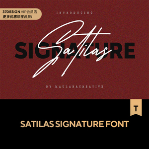 1995-ps钢笔手写艺术英文字体花体字logo婚礼海报设计字体素材