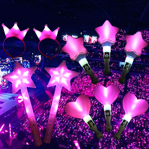 粉色演唱会荧光棒粉红色应援棒银光棒应援灯莹光棒道具年会道具