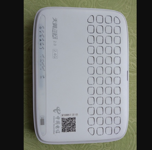 二手广东电信 烽火hg2201t 专用epon光猫4 1光纤猫中国电信光猫