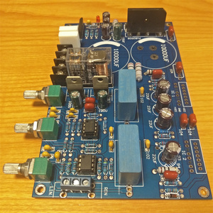 用料tda7293搭棚毒功放胆味电路成品板纯手工制作100w 100w1人付款