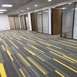 办公室地毯写字楼卧室酒店会议室商用方块条纹长方形环保简约地垫