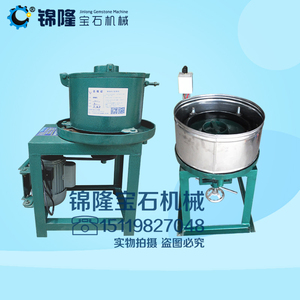 机械批量研磨珠子圆球生产线桃胶去皮菩提佛珠宝玉石加工设备0人付款