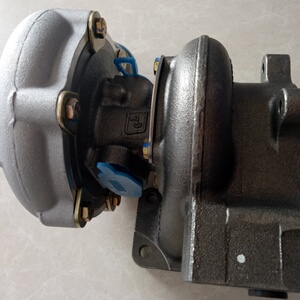 收割机拖拉机全/新柴498发动机hp50涡轮增压器zj35-sha08035总成