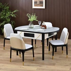 实木麻将机餐桌两用一体静音轻奢简约机麻长方形全自动家用麻将桌