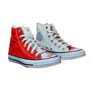 酷动城 匡威 情人节限定love红白撞色女子高帮帆布鞋 567310c