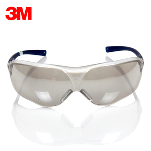 3M10434/10437/10436 流线型防护眼镜 户内/户外镜面反光镜片国产