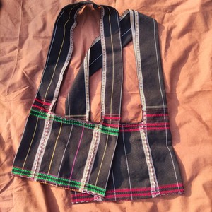 佤族包包云南少数民族传统背包纯手工编织