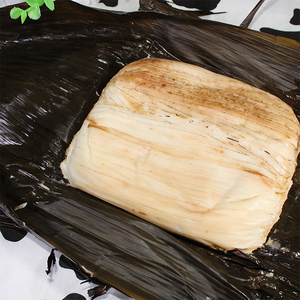 四川眉山青神特产手工枕头耙糯米糍粑叶儿耙 原汁原味绿色无添加