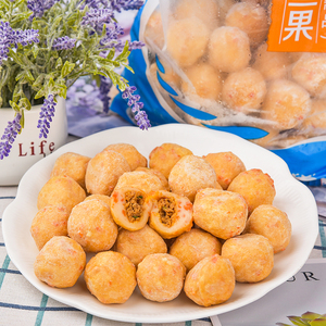 海欣香辣鱼果仿龙虾丸大福包关东煮麻辣烫火锅食材整包2.5kg