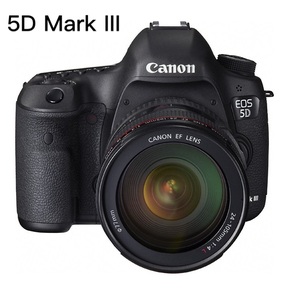 佳能 EOS 5D Mark III 单机 机身 5D3 5D4全画幅 数码单反相机5D2