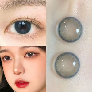 lilian蓝不绿美瞳半年抛绿色混血2022新款季抛月抛小直径12日抛tn