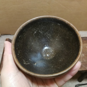 包老宋代吉州窑茶盏高古瓷古玩古董收藏艺术真品景德镇古陶瓷正品
