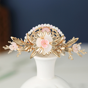 古装女头饰发冠结婚