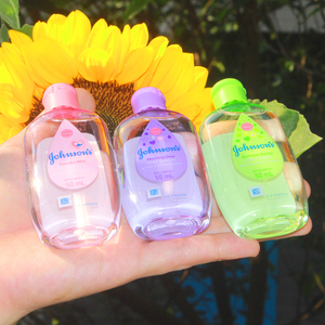 现货速发强生宝宝香水baby婴儿体香水奶香花果香味50ml越南原装