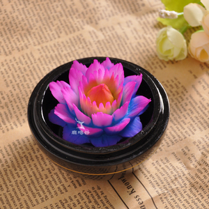 泰国手工雕刻香皂花肥皂花永生花香熏雕花皂东南亚特x色礼品伴手