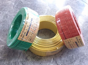 宜昌红旗电缆厂,聚氯乙烯绝缘布电线.家装精品布电线