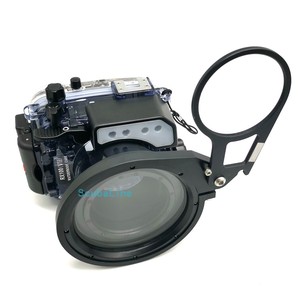 海蛙RX100 VI,RX100 VII潜水相机防水壳M67广角镜滤镜接驳器接环