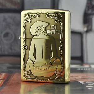 zippo牛仔女郎