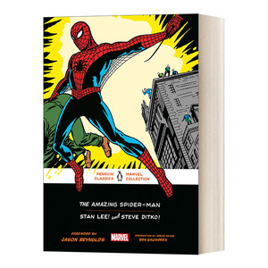 英文原版 The Amazing Spider-Man Penguin Classics Marvel Collection 神奇蜘蛛侠 企鹅兰登经典漫威系列 英文版 进口英语书籍