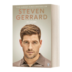 英文原版 My Story 我的故事 杰拉德自传 Steven Gerrard 英文版 进口英语原版书籍