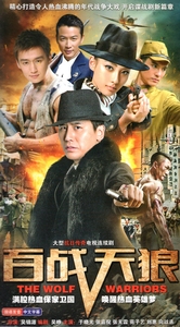 包邮抗日战争电视连续剧 百战天狼dvd碟片dvd光盘于晓光 张嘉倪