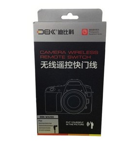 DBK迪比科WX2004无线快门线遥控器尼康D810 D800 D700相机快门线