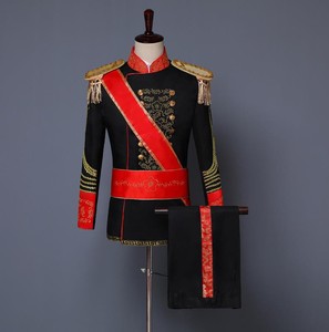 民国军阀装男军装大帅服装演出服戏服抖音变装制服影楼成人合唱服