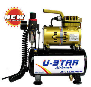 优速达U-STAR工具系列-U-601G带储气罐气泵