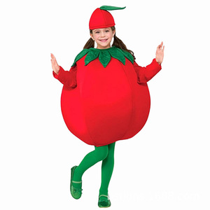 听海造型水果扮演饰万儿童服装圣服装蔬菜六一儿童节番服角色cosp