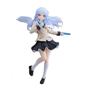 日版正版TAITO 立华奏 Angel Beats!音速手刃 景品手办 全新现货