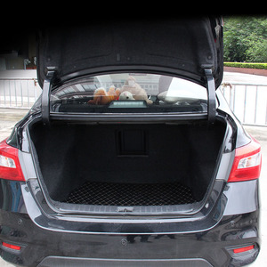 适用于16-19新轩逸后备箱铰链保护罩新轩逸改装尾箱支撑杆保护罩