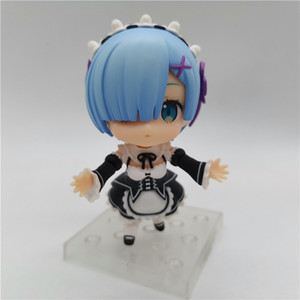 gsc re0 从零开始的异世界 蕾姆 雷姆 粘土人q版可动手办正版现货