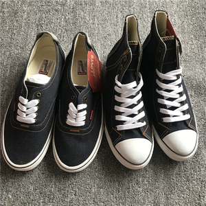 levis李维斯鞋类旗舰店天猫levis李维斯2022春季新款高帮帆布鞋女