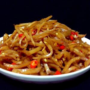 农家自制香辣芥丝辣炒芥菜咸菜疙瘩下饭菜麻辣小吃酱菜1000克包邮