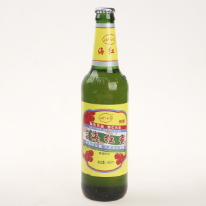 山西河曲海红蜜饮料饮品6瓶装碳酸饮料包邮破损包赔汗斯冰露