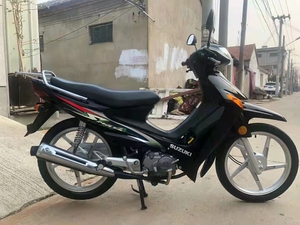 原装suzuki/铃木赛驰 弯梁110摩托车 赛胜125男女通用代步车二手