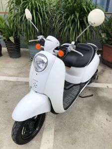 进口二手小绵羊踏板女装摩托车本田50cc小龟燃油男女代步助力车