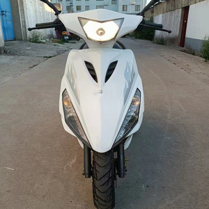 二手踏板摩托车雅马哈鬼火125白幽灵暴走原装正品燃油代步助力车
