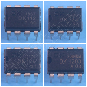 原装dk106 dk112 dk124 dk125 dk1203 直插dip8 开关电源芯片ic