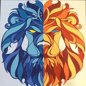 色彩构成代画 代画色构 原创定制 图案设计 留学作品 资源素材