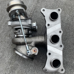 宝马740涡轮增压器