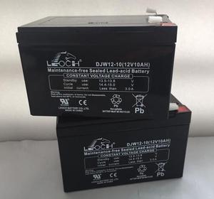 leoch理士蓄电池djw12-10电池12v10ah消防主机ups电源/应急灯门禁
