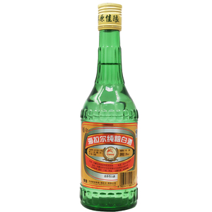 呼伦贝尔白酒海拉尔纯粮白酒38度老款绿棒子纯粮酒