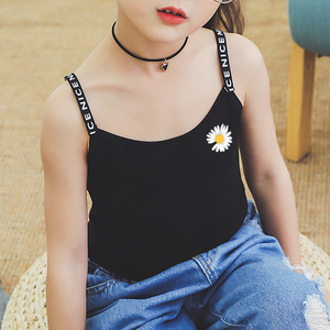 小背心初中生吊带内衣小学生女孩美背少女文胸女童大童女生1人付款98