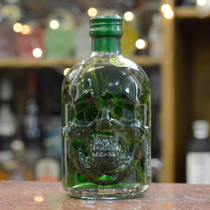 【顺丰】 绿魔苦艾酒89.9度德国原瓶进口 absinthe高度酒骷髅头酒