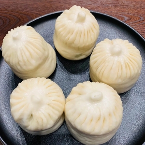 北京来今雨轩冬菜包子代买细嫩清香味道色白鲜美当天现买顺丰发货