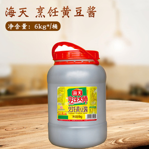 海天黄豆酱6kg